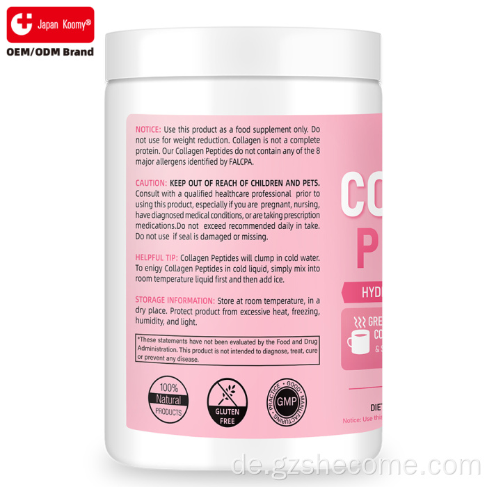Shecome Collagen Peptides Powder Whitening Hydrolyzed